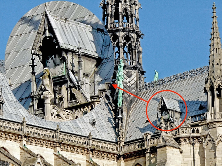 L'horloge à quatre cadrans de Notre-Dame pourra être reconstruite ! L'Homme Nouveau