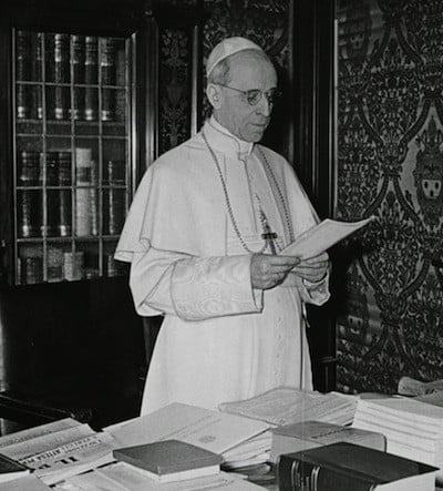 Il y a cent ans, le 13 mai 1917, le futur Pie XII  était sacré évêque L'Homme Nouveau