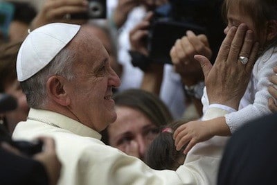 Le Pape qualifie l'avortement de crime abominable L'Homme Nouveau