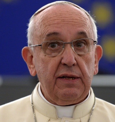 Le Pape s'est adressé au Parlement européen L'Homme Nouveau