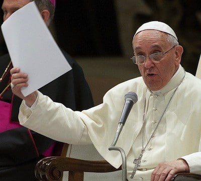 Lettre du Pape François aux chrétiens d'Orient L'Homme Nouveau