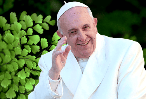 Le pape aborde le thème de l'esclavage moderne et le changement climatique L'Homme Nouveau
