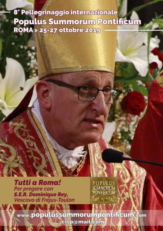 Mgr Rey dans la Basilique Saint-Pierre : « réconcilier les catholiques avec leur héritage multiséculaire » L'Homme Nouveau