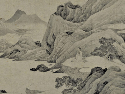 Peindre hors du monde– Moines et lettrés des dynasties Ming et Qing L'Homme Nouveau