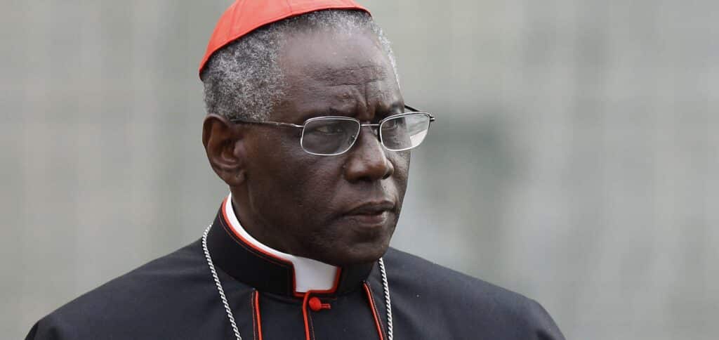 cardinal robert sarah