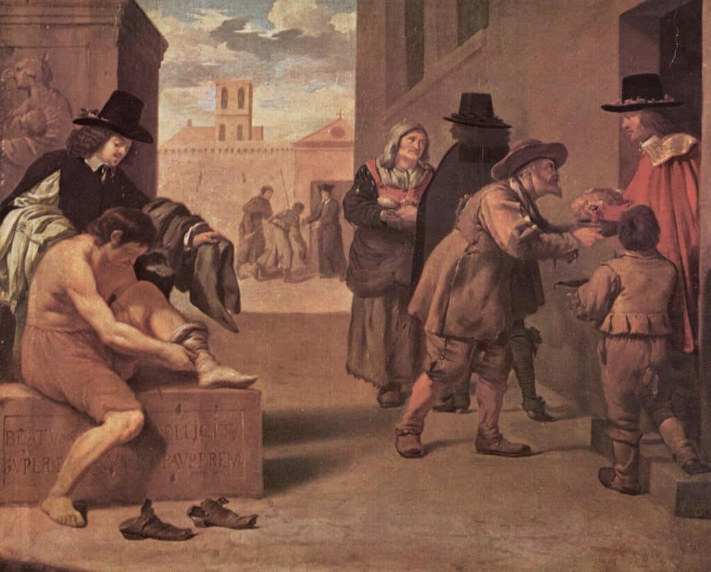 Oeuvres misericorde ciel