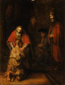 Rembrandt prodigue avent Institut du Christ-Roi