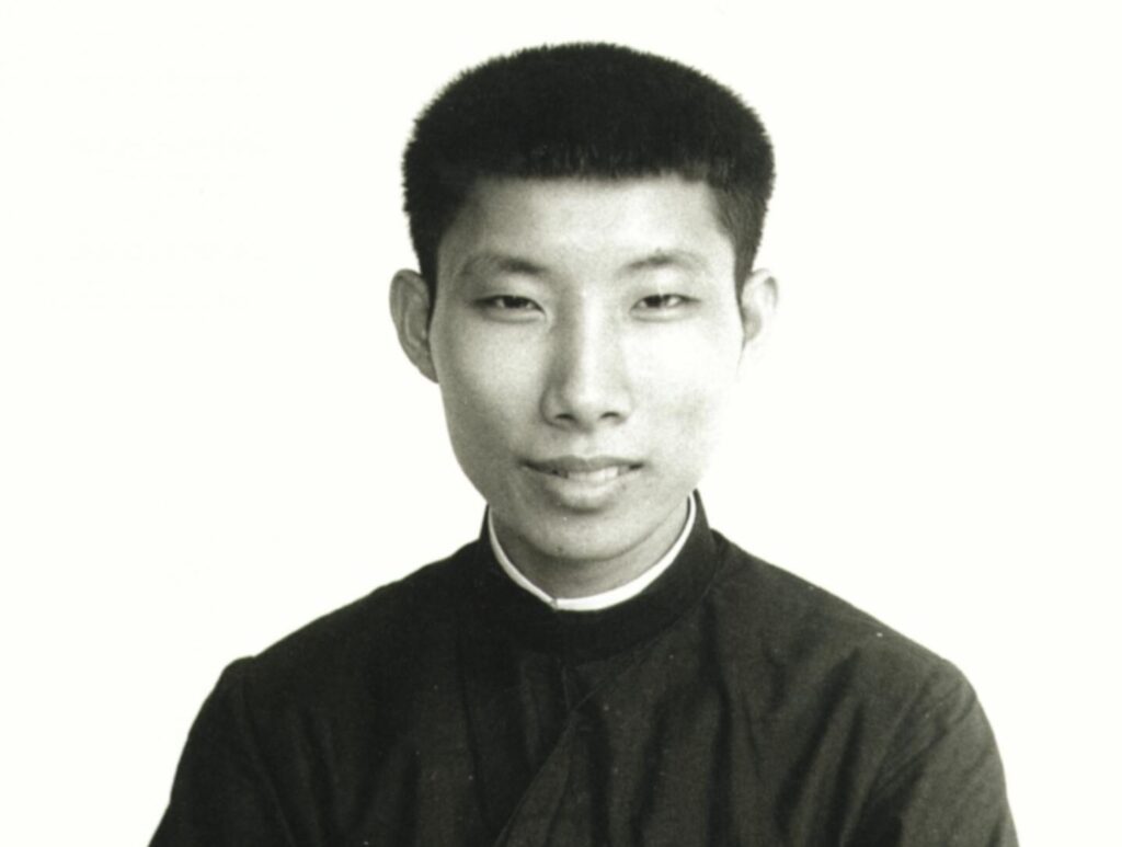 Marcel Van (1928-1959), qui vécut dans une profonde intimité avec sainte Thérèse de l'Enfant-Jésus