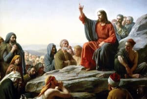 Sermon sur la montagne Benoît