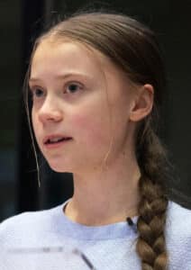 1777 Chevalreias Greta Thunberg davos