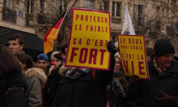 Marche pour la Vie 2023 : « 100% de soins palliatifs, 0% d’euthanasie! »