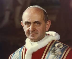 Paul VI virgo