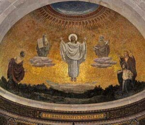 Transfiguration Thabor catherine labouré