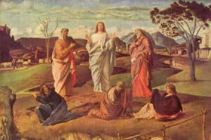 Transfiguration de Jesus carême