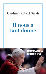 hommage a bXVI Benoît XVI