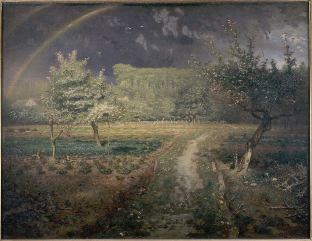 1784 Le Printemps Jean Francois Millet huile sur toile 1868 1873 Musee d Orsay Paris © Musee d Orsay Dist. RMN Grand Palais Patrice Schmidt médecines