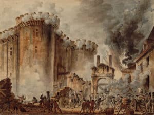 1785 Prise de la Bastille