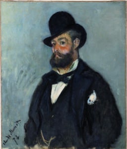 Claude Monet Portrait de Leon Monet histoire