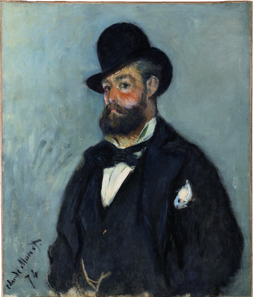 Claude Monet Portrait de Leon Monet jours fériés