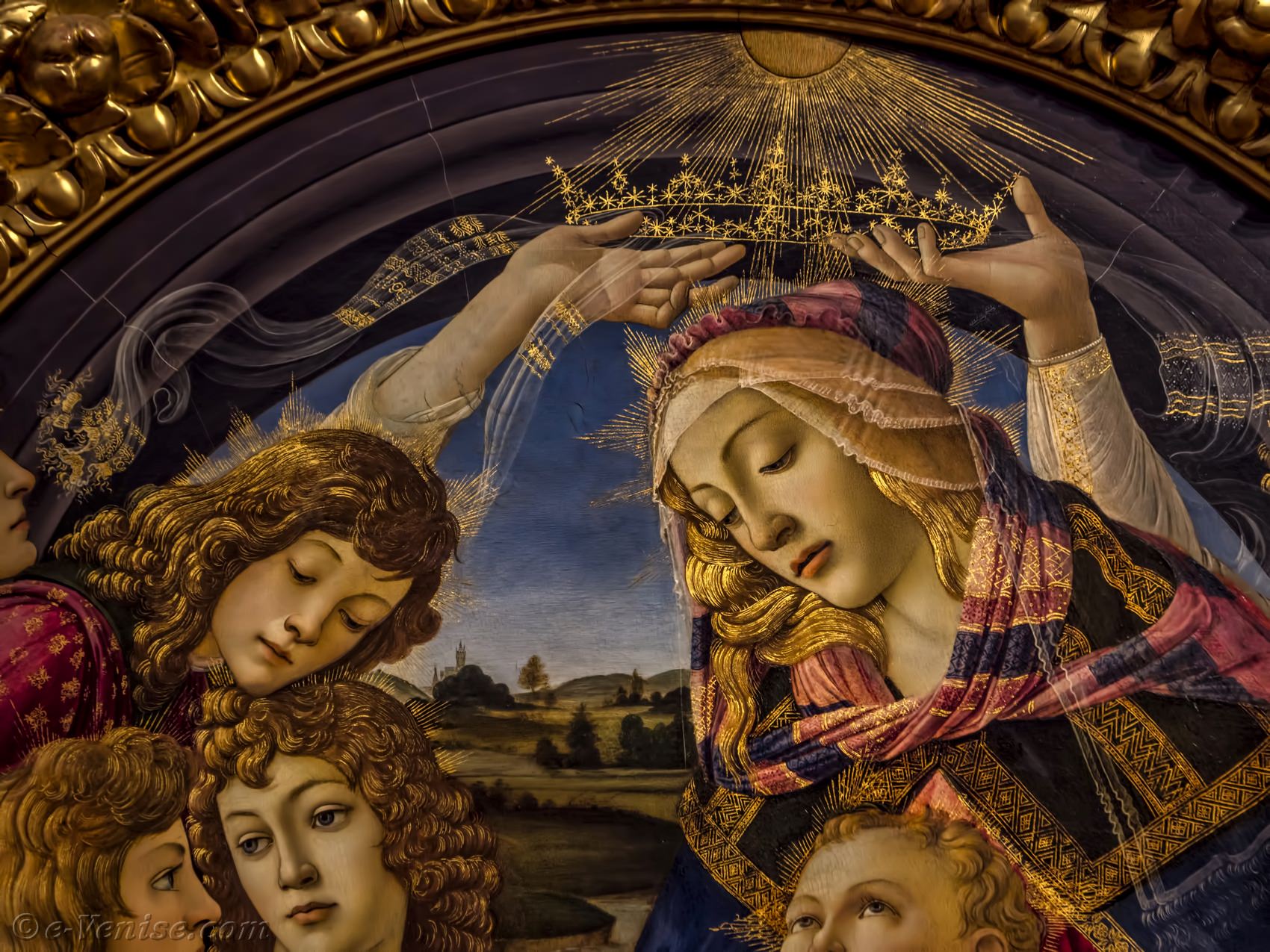 Vierge Marie de Botticelli