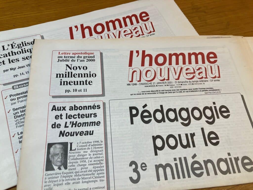 L'Homme Nouveau