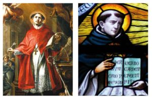 St Bonaventure et st Thomas jordanie