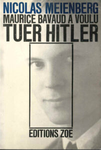 maurice bavaud couv Hitler