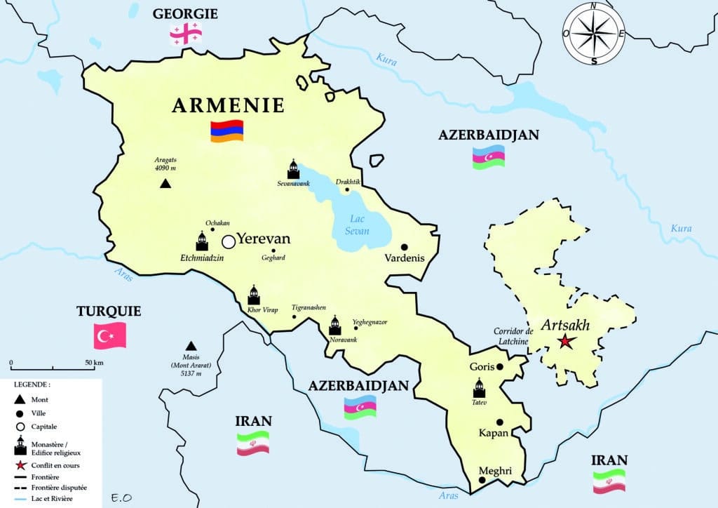 Arménie : Qui veut asphyxier l’Artsakh ? Entretien Buisson