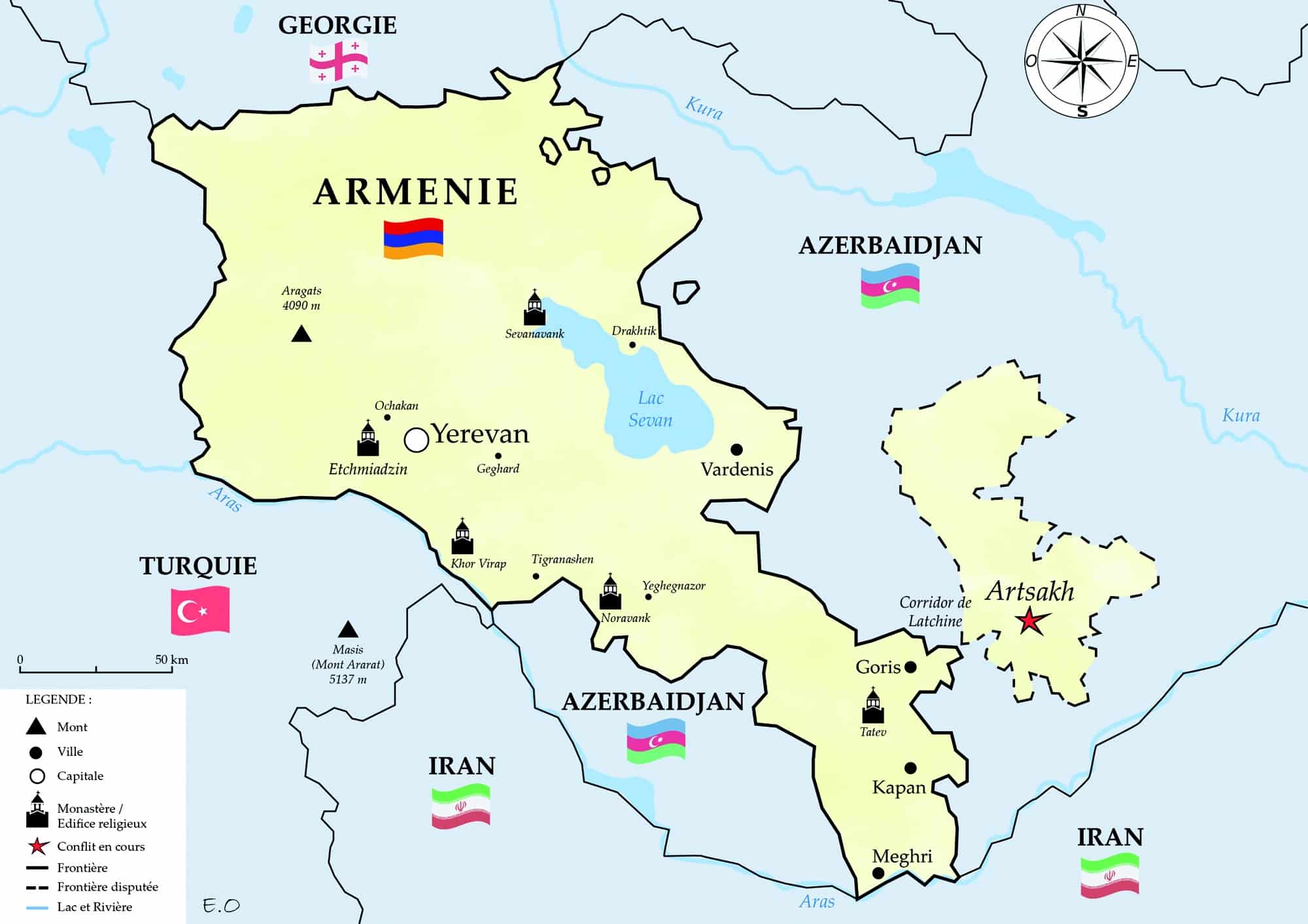 Arménie : Qui veut asphyxier l’Artsakh ? Entretien Buisson
