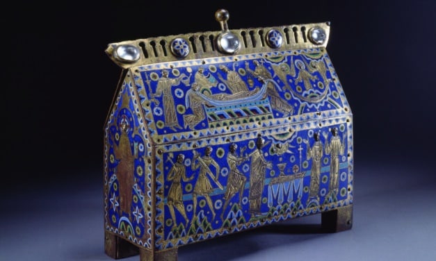 Châsse de saint Thomas Becket, Limoges, 1180-1190, Victoria and Albert Museum, M.66-1997.