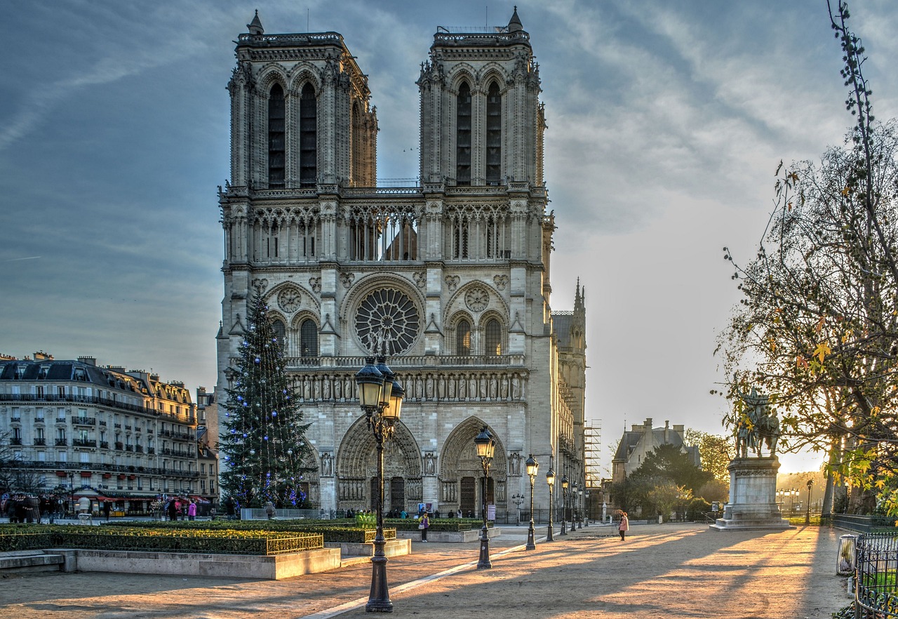 nomination de Philippe Jost pour la reconstruction de Notre-Dame de Paris - Gillet