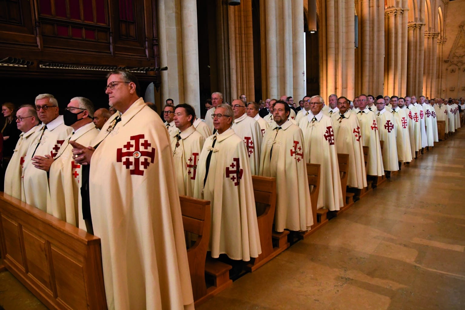 Ordre du SaintSépulcre Au service de la Terre sainte L