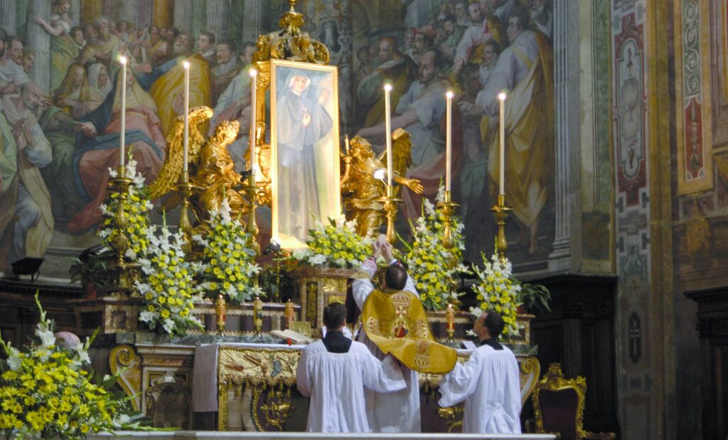 messe en latin traditionnel