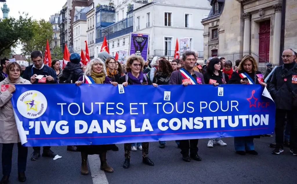 constitution avortement ivg