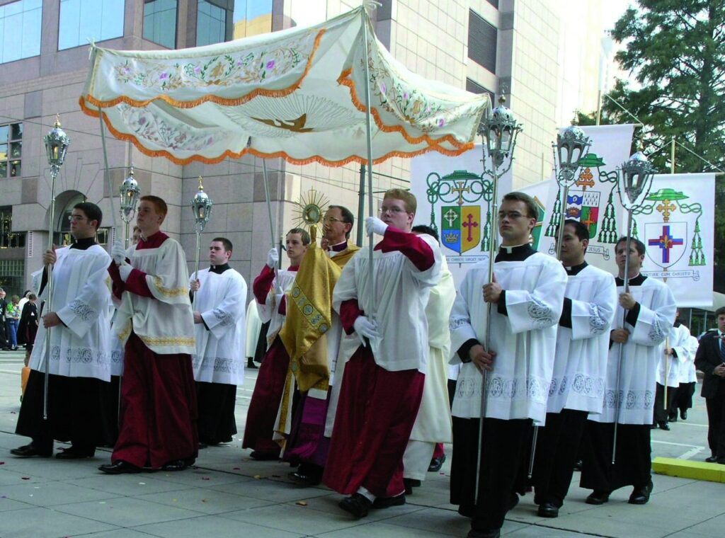 congrès eucharistiques