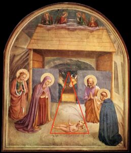 fra Angelico nativité fresque 