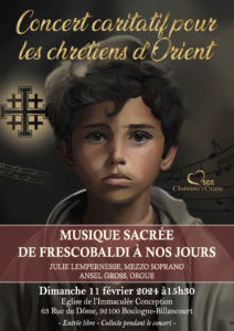 Affiche concert caritatif pour les chretiens dorient final 1 sos chrétiens d'orient