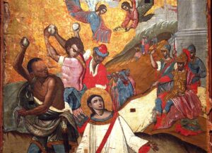 martyr saint Étienne