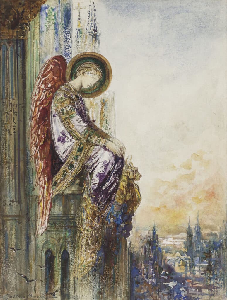 Gustave Moreau Moyen Âge