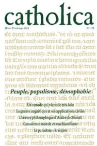Couverture 158 populisme