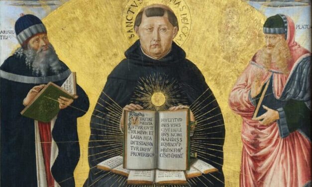 Lecture : Saint Thomas d’Aquin, messager de la clarté de Dieu
