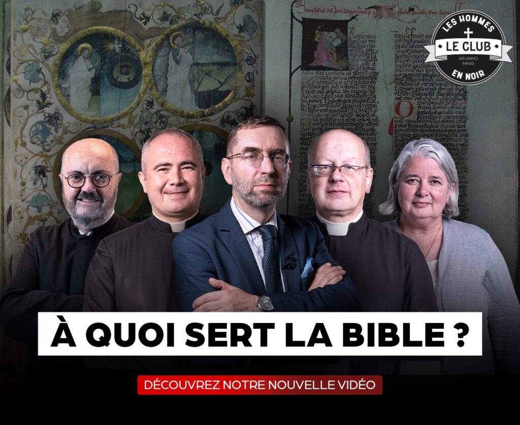 Club des Hommes en Noir Bible église