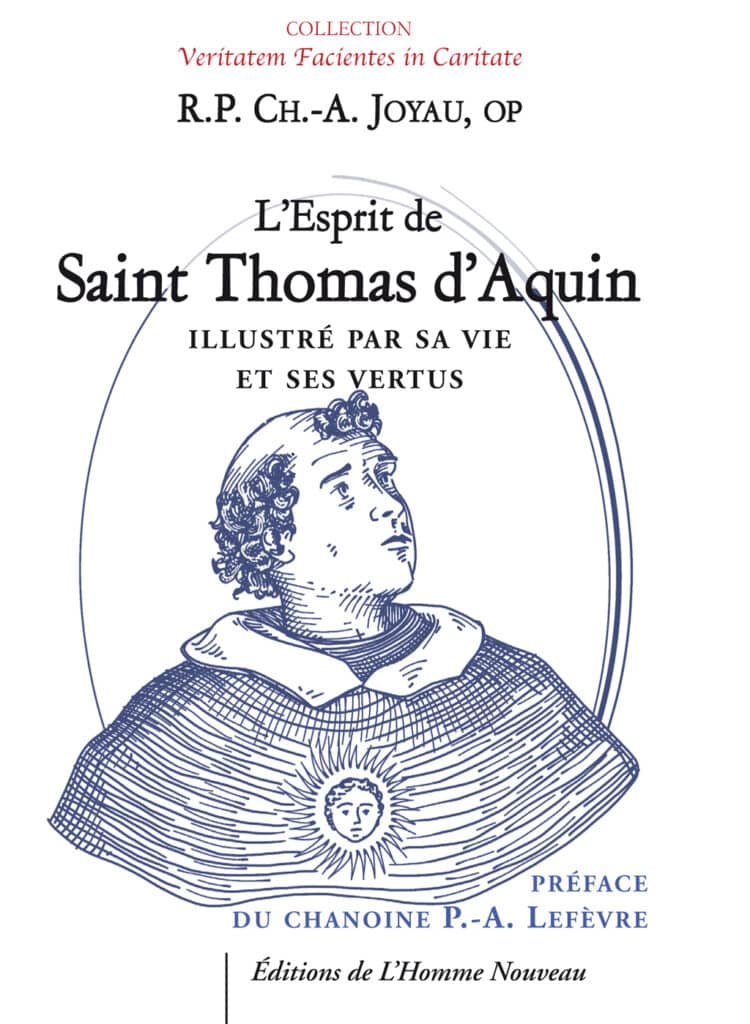 L'esprit de Saint Thomas d'aquin
