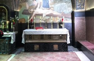 saint-sépulcre autel