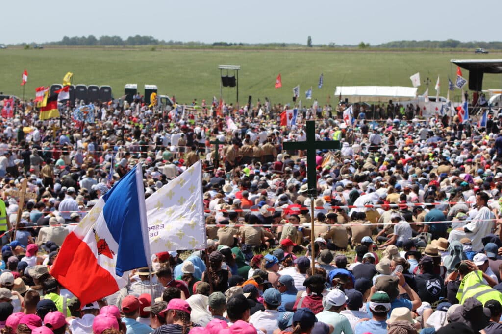 pèlerinage notre-dame de chrétienté