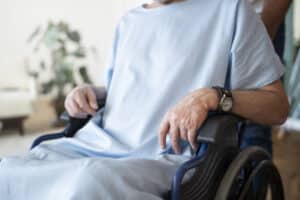 old patient suffering from parkinson planning familial