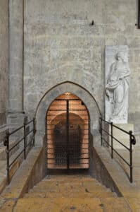 chartres crypte jubilé
