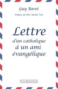 lettre a un ami evangelique livre