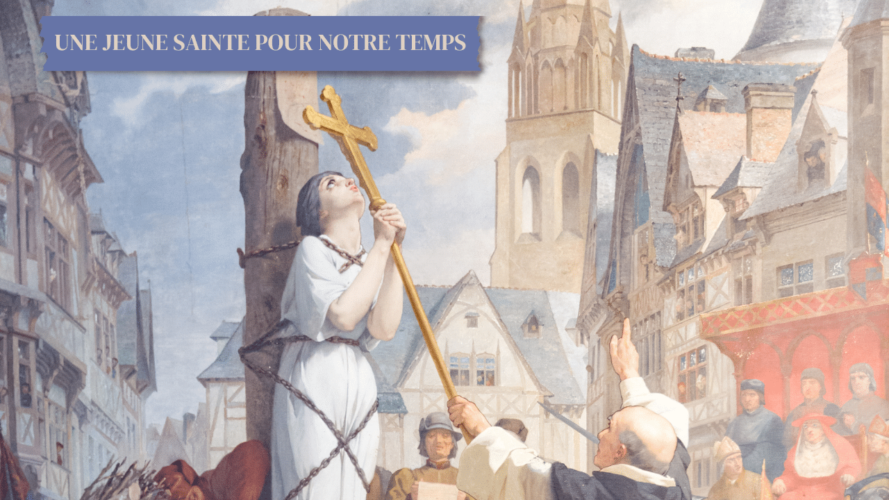 Jeanne d'Arc martyr