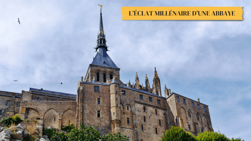 mont-saint-michel merveille gothique